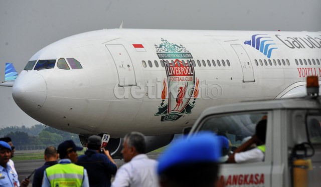 Tragedi MH17 Tak Pengaruhi Penerbangan Garuda Rute Amsterdam-Jakarta