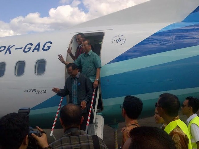 Permintaan Dahlan ke Garuda: Terbang ke Silangit dan Sumbawa