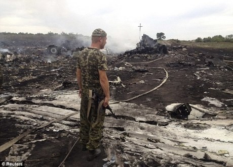 Kotak Hitam MH17 Akan Dikirim ke Inggris Untuk Dianalisa