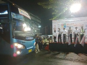 Honda Antar 1.966 Pemudik ke Kampung Halaman