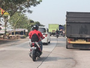Mudik Naik Motor, Jangan Lawan Arah dan Tetap Safety Riding