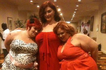 Amazon Amanda, Model Bertubuh Super Besar dengan Berat 127 Kg