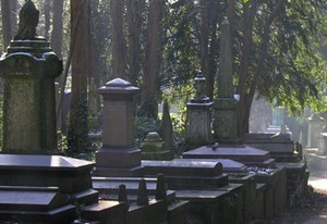 Seperti Inikah Kuburan Paling Seram di Inggris?