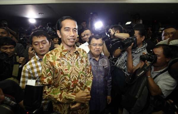 Terbukti, Jokowi Capres Kerempeng Bertenaga Banteng