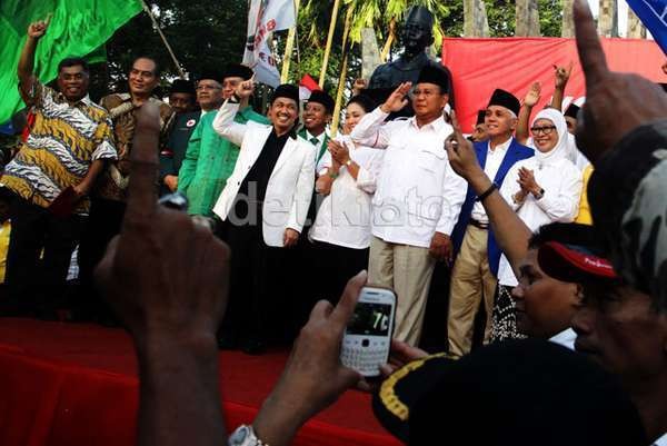 Prabowo Ditantang Buktikan Kecurangan Pemilu di MK