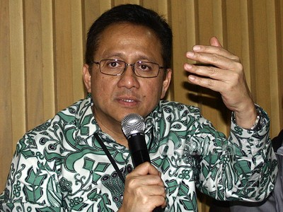 Ketua DPD-KPK Bahas UU MD3