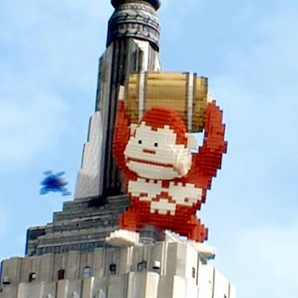 Sony Pictures Bawa Karakter Video Game Klasik ke Film Pixels
