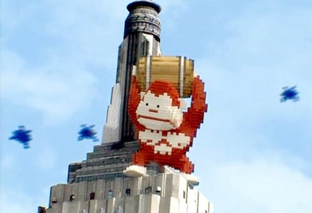 Sony Pictures Bawa Karakter Video Game Klasik ke Film Pixels