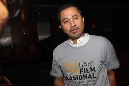 Lukman Sardi Segera Rilis Film Tragedi Mei 1998