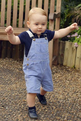 Ngintip Meriahnya Pesta Ultah Pertama Pangeran George