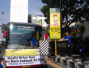 Strategi Indosat Hadapi Gempuran Trafik Lebaran