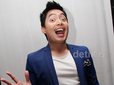 Wajah Kocak Edric Tjandra