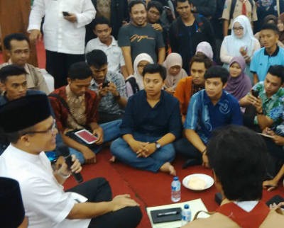 Kopdar Bareng Netizen, Bupati Banyuwangi Bicara Demokrasi Digital