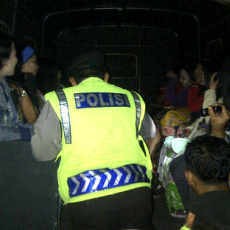 Belasan Wanita Penghibur Terjaring Razia Gabungan