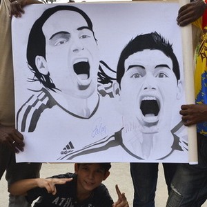Mau Ikuti Jejak James, Falcao?