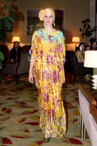 Moroccan Silhouette by Ina Thomas Grace Of Kaftan at Lobby Lounge Shangri-La Hotel. Jakarta Pusat. [Foto: Mohammad Abduh/Wolipop]