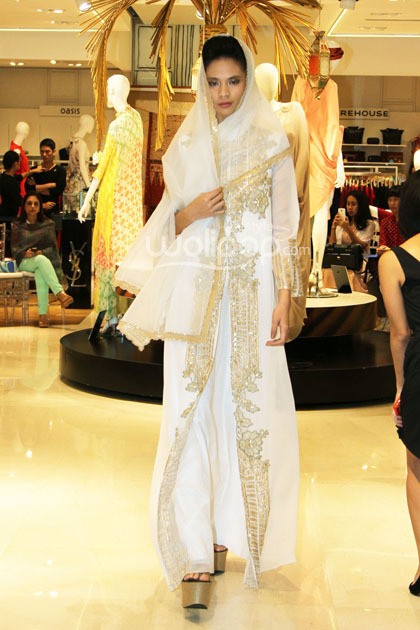 Biyan Trunk Show 2014. Galeries Lafayette at Pasific Pleace. Jakarta. [Foto: Mohammad Abduh/Wolipop]