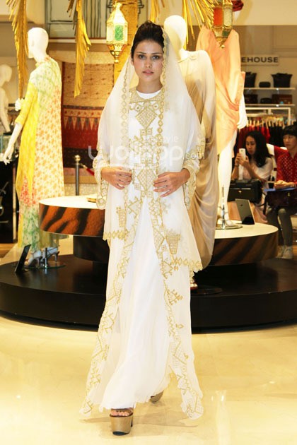 Biyan Trunk Show 2014. Galeries Lafayette at Pasific Pleace. Jakarta. [Foto: Mohammad Abduh/Wolipop]