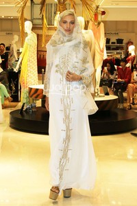 Biyan Trunk Show 2014. Galeries Lafayette at Pasific Pleace. Jakarta. [Foto: Mohammad Abduh/Wolipop]