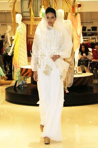 Biyan Trunk Show 2014. Galeries Lafayette at Pasific Pleace. Jakarta. [Foto: Mohammad Abduh/Wolipop]