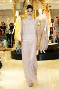 Biyan Trunk Show 2014. Galeries Lafayette at Pasific Pleace. Jakarta. [Foto: Mohammad Abduh/Wolipop]