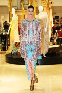 Biyan Trunk Show 2014. Galeries Lafayette at Pasific Pleace. Jakarta. [Foto: Mohammad Abduh/Wolipop]