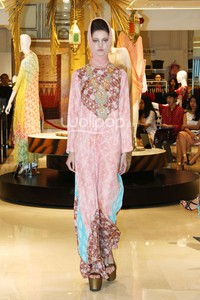 Biyan Trunk Show 2014. Galeries Lafayette at Pasific Pleace. Jakarta. [Foto: Mohammad Abduh/Wolipop]