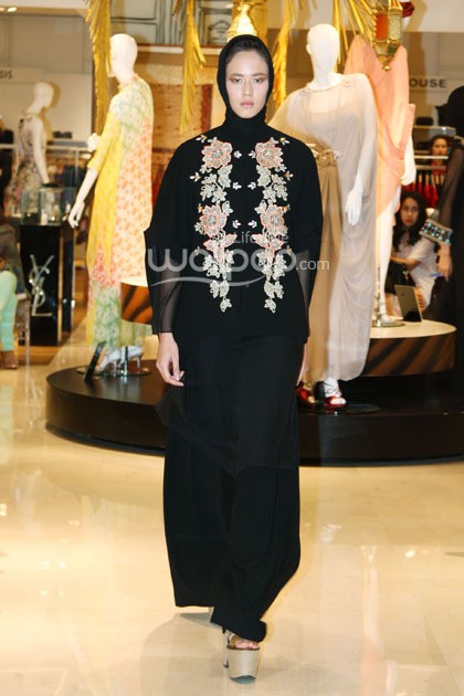 Biyan Trunk Show 2014. Galeries Lafayette at Pasific Pleace. Jakarta. [Foto: Mohammad Abduh/Wolipop]