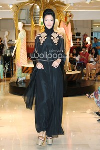 Biyan Trunk Show 2014. Galeries Lafayette at Pasific Pleace. Jakarta. [Foto: Mohammad Abduh/Wolipop]