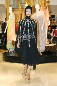 Biyan Trunk Show 2014. Galeries Lafayette at Pasific Pleace. Jakarta. [Foto: Mohammad Abduh/Wolipop]