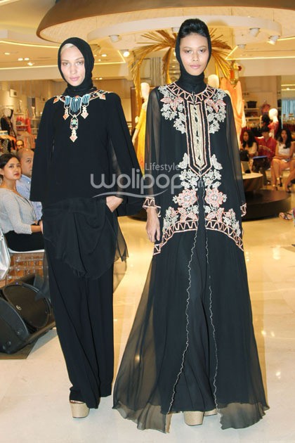 Biyan Trunk Show 2014. Galeries Lafayette at Pasific Pleace. Jakarta. [Foto: Mohammad Abduh/Wolipop]