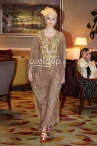 Moroccan Silhouette by Ina Thomas Grace Of Kaftan at Lobby Lounge Shangri-La Hotel. Jakarta Pusat. [Foto: Mohammad Abduh/Wolipop]