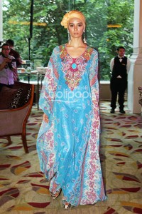 Moroccan Silhouette by Ina Thomas Grace Of Kaftan at Lobby Lounge Shangri-La Hotel. Jakarta Pusat. [Foto: Mohammad Abduh/Wolipop]