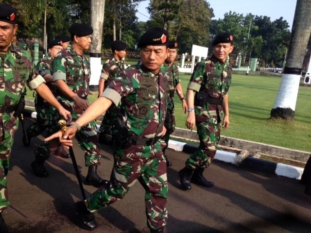 Panglima TNI Minta Prajuritnya Tetap Siaga