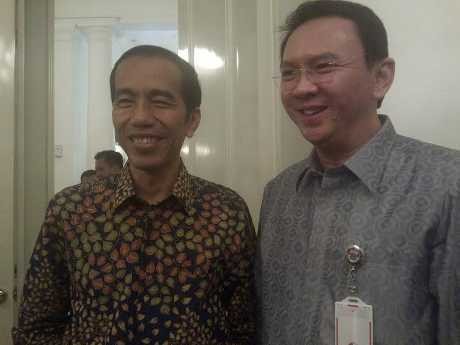Jokowi Ingin Ahok Jadi Model Provinsi