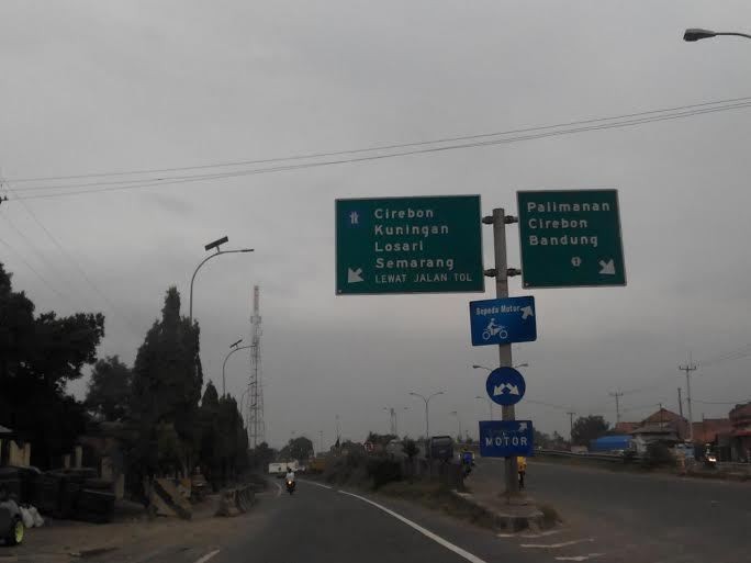 Palimanan-Kanci Lancar, Intensitas Pemotor Semakin Banyak