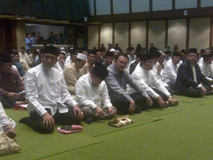 Ahok Bicara Soal Remaja yang Jarang ke Masjid dan Pergi Haji