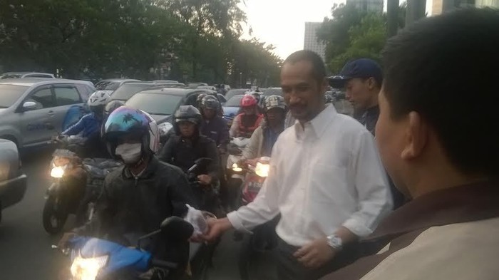 Tentukan Status Olly, Abraham Samad: Saya Tinggal Tunggu Sprindik