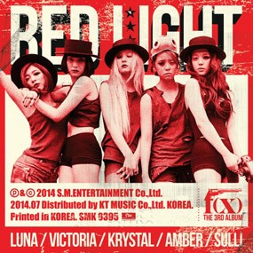 RED LIGHT: Image Baru f(x) dengan Lagu Rasa Lama
