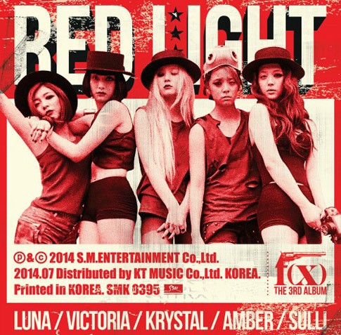 RED LIGHT: Image Baru f(x) dengan Lagu Rasa Lama