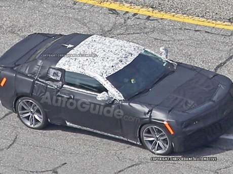 Chevrolet Camaro Generasi ke-6 Muncul di Jalanan