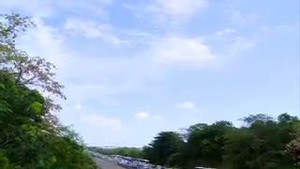 H-4 Lebaran, Pintu Keluar Tol Cikopo Macet Parah