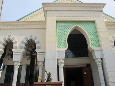 Cantiknya Masjid Blok A Tanah Abang