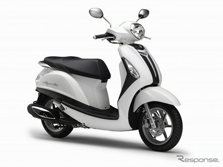 Satu Lagi Motor Yamaha untuk Lady Bikers