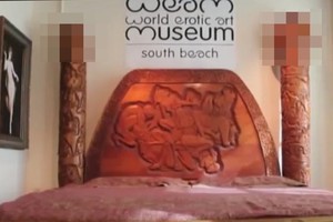Mengintip Museum Seni Erotis Dunia di Amerika