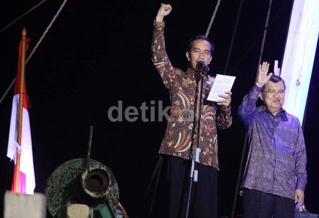 Mengintip Kabinet Ramping Impian Jokowi-JK