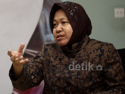 Risma dan Anas Kunjungi Detikcom
