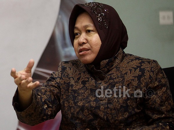 Risma dan Anas Kunjungi Detikcom