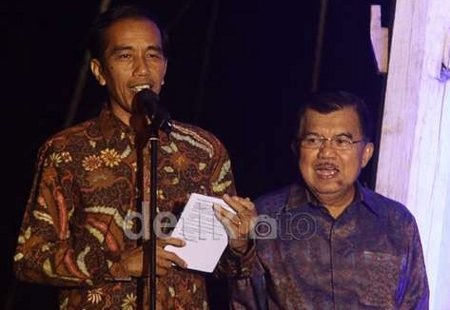 Jokowi Jadi Presiden, Dorce Jalan Kaki dari Bekasi ke Jakarta