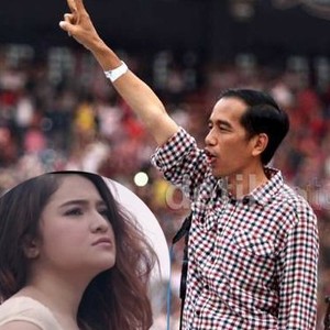 Jokowi Presiden Heavy Metal, Ada 99 Video Galau Marshanda